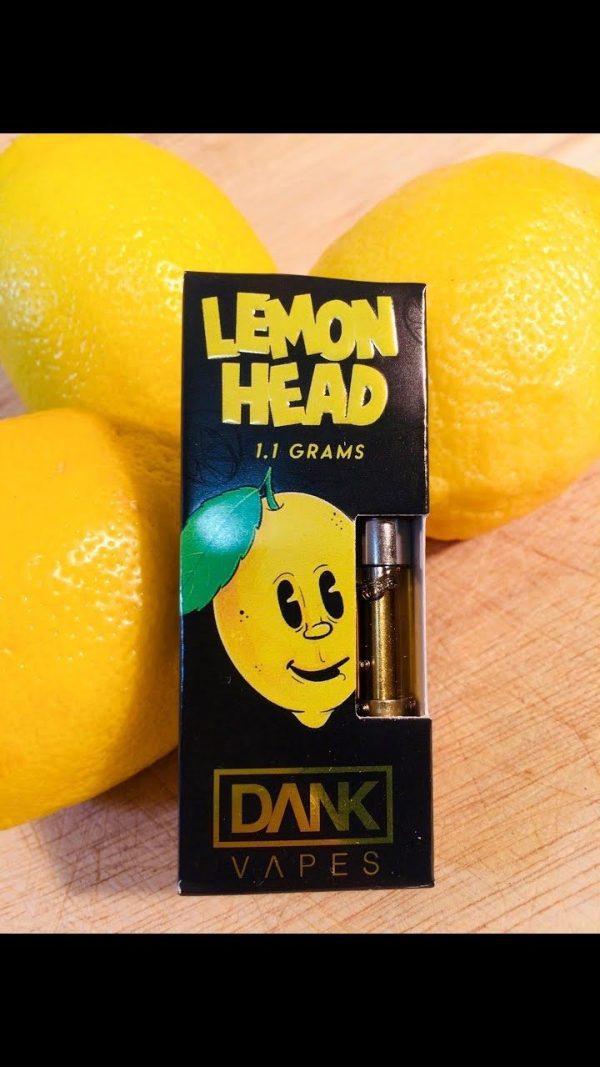 Dank Vapes Lemon Head