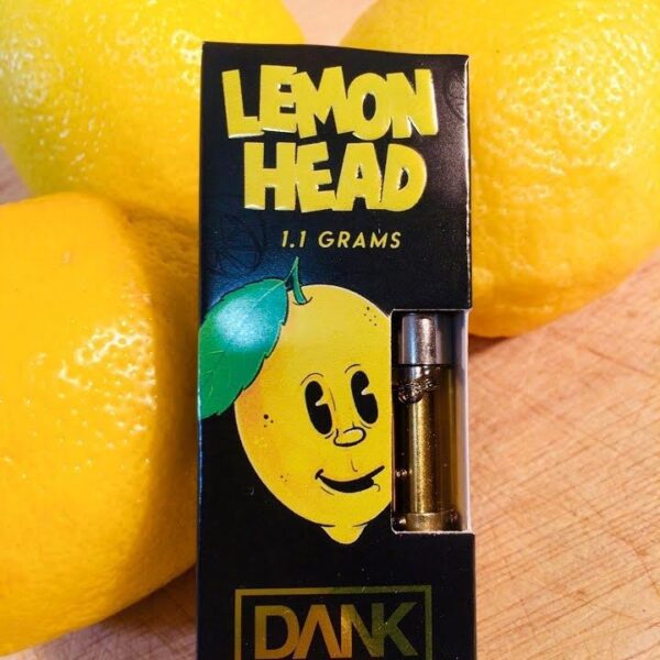 Dank Vapes Lemon Head