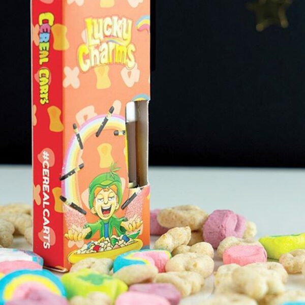 Cereal Carts Lucky Charms