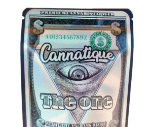 THE ONE Cannatique Weed