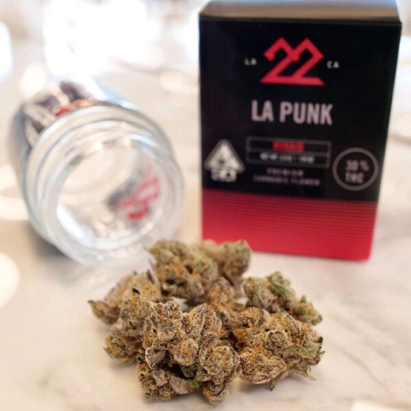 Exotic cannabis LA Punk