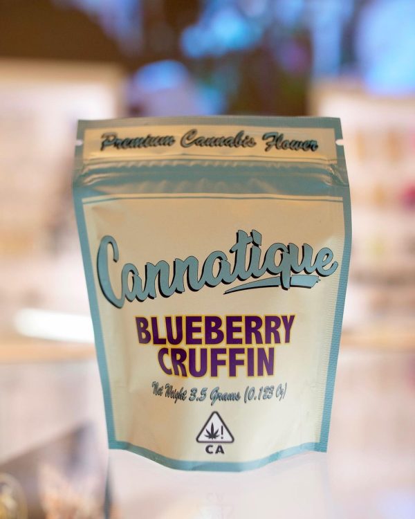BlueBerry Cruffin Cannatique