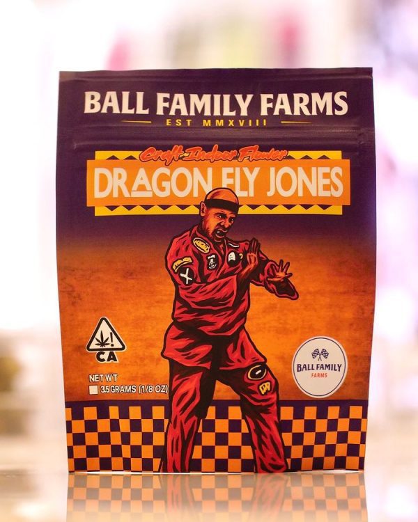 Ball Family Farms Dragon fly Jones