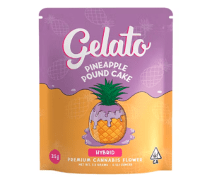 Gelato Pineapple Pound Cake