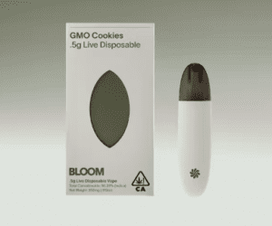 GMO Cookies Bloom Disposable