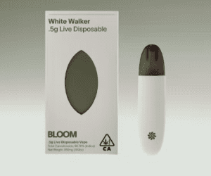 White Walker Bloom Disposable