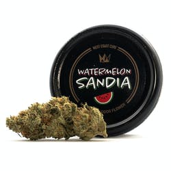 Watermelon Sandia West Coast Cure