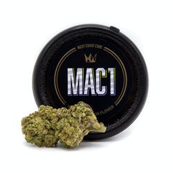 MAC1 West Coast Cure Mac 1 from West Coast Cure is a hybrid mix between an Alien Cookies phenotype