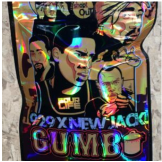 929 x New Jack Gumbo Weed