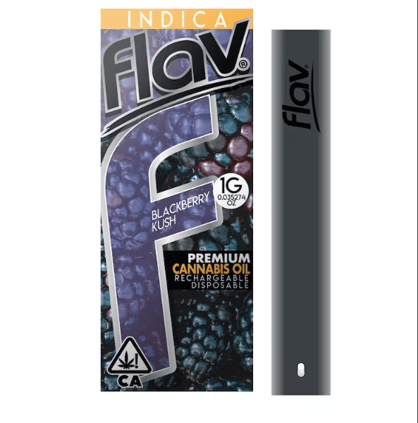 Blackberry Kush Flav Disposable