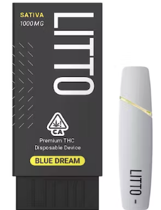 Blue Dream Litto Disposable