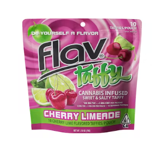 Cherry Limeade Taffy Flav Edibles