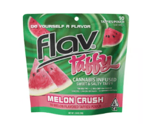 Melon Crush Taffy Flav Edibles