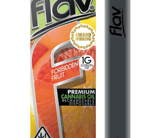 Forbidden Fruit Flav Disposable