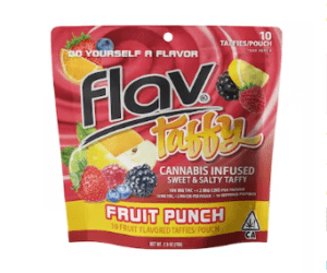 Fruit Punch Taffy Flav Edibles