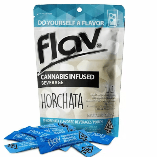 Horchata Beverage Flav Edibles