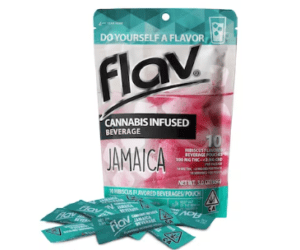 Jamaica Beverage Flav Edibles
