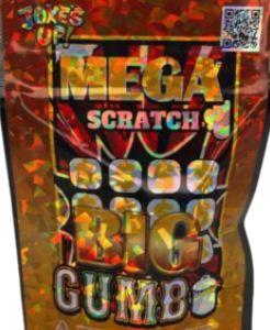 Mega Scratch Gumbo Weed