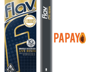 Papaya Flav Disposable 1g