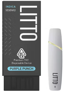 Purple Punch Litto Disposable