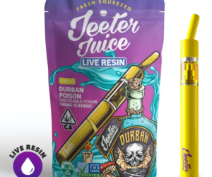 Durban Poison Jeeter Juice