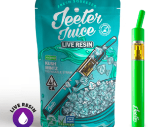Kush Mintz Jeeter Juice Disposable