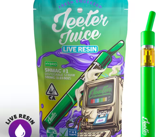 Shmac Jeeter Juice Disposable