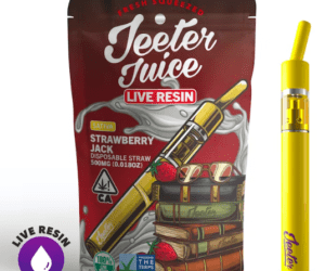 Strawberry Jack Jeeter Juice Disposable