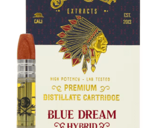 Chief Carts Blue Dream THC Vape Cartridge