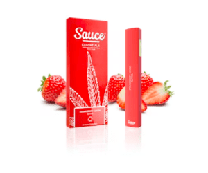 Sauce Bars Strawberry Cough