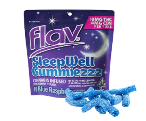 Sleep Well Gummiezzz CBN Flav Edibles