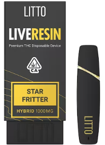 Star Fritter Litto Disposable