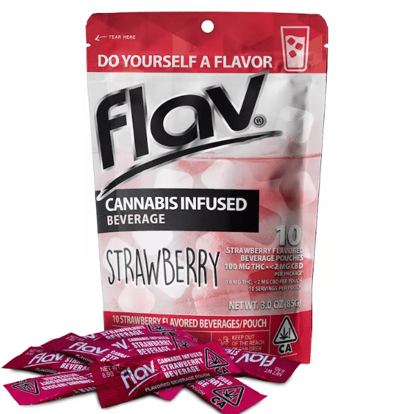 Strawberry Beverage Flav Edibles