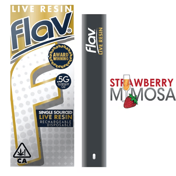 Strawberry Mimosa Flav Disposable