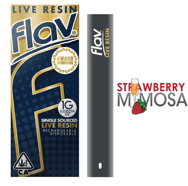 Strawberry Mimosa Flav Disposable