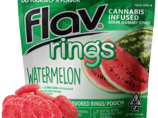 Watermelon Ring Flav Edibles
