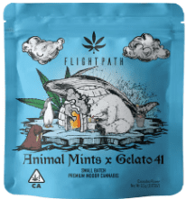 Animal Mints x Gelato Flight Path Weed