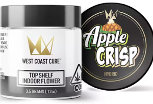 Apple Crisp West Coast Cure