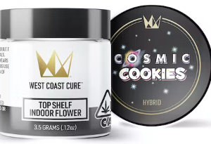 Cosmic Cookies West Coast Cure