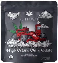 High Octane OG x Gelato Flight Path Weed