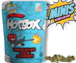 Machine Gun Cherry Hotbox weed