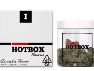 Pink Cherry Hotbox weed