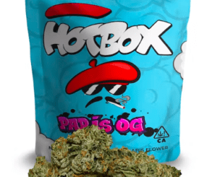 Grandmaster Purp Hotbox weed