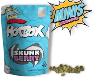 Skunkberry Hotbox weed