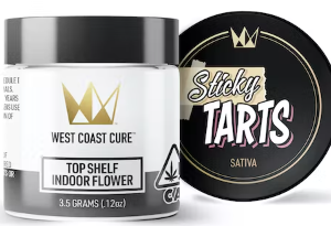 Sticky Tarts West Coast Cure