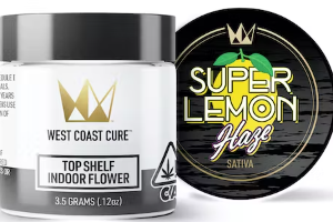 Super Lemon Haze West Coast Cure