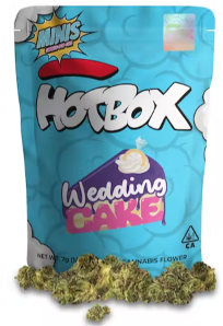 Wedding Cake Hotbox weed