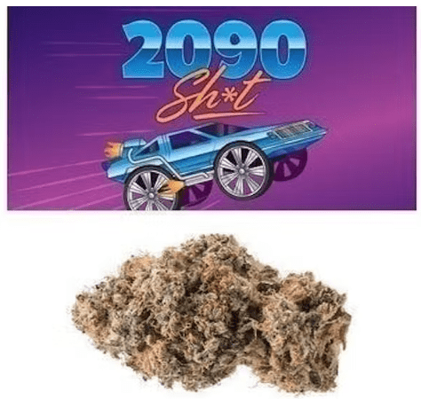2090 Shit Cookies weed