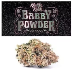 Babby Powder Khalifa Kush Cookies weed