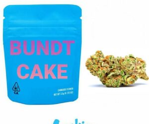 Buy Bundt Cake Berner Cookies weed Strain Flower Packs